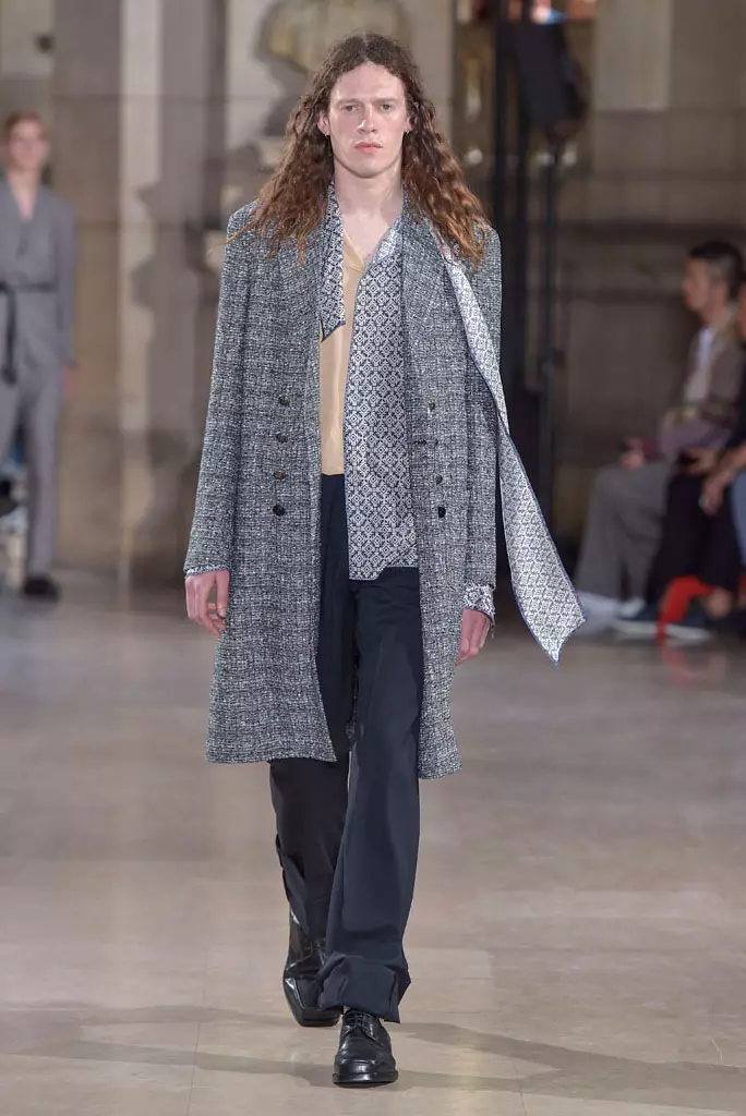 Maison Margiela, 2017 წლის გაზაფხული ზაფხული, პარიზის მამაკაცის მოდის კვირეული, საფრანგეთი - 2016 წლის 24 ივნისი