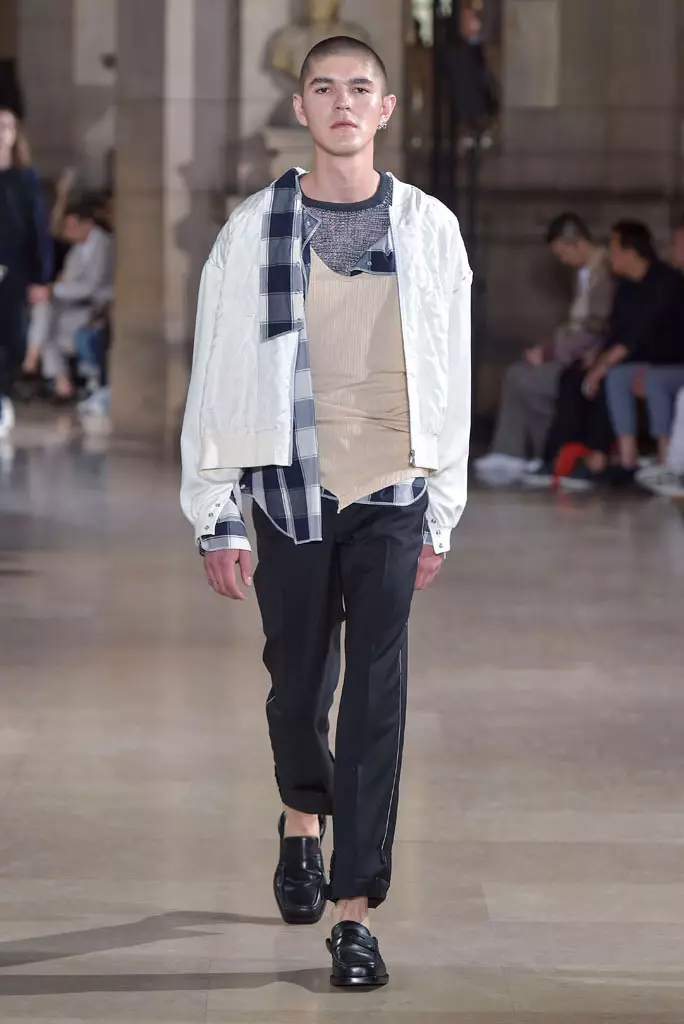 Maison Margiela, pranverë verë 2017, Java e modës për burra në Paris, Francë - 24 qershor 2016