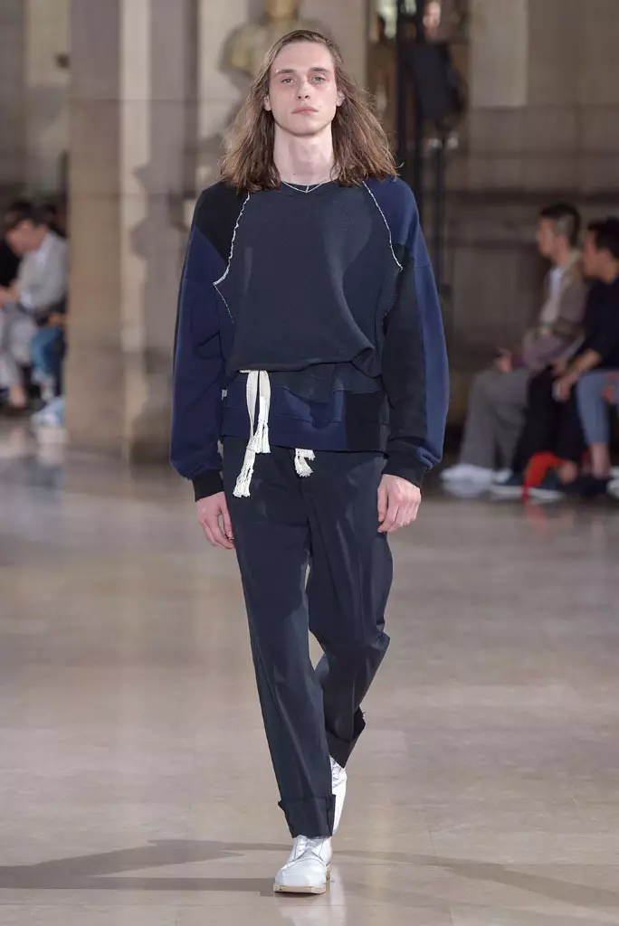 Maison Margiela, primăvara vară 2017, Săptămâna modei masculine de la Paris, Franța - 24 iunie 2016