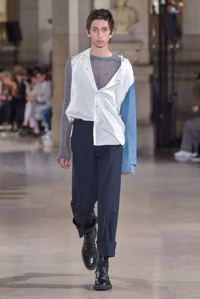 Maison Margiela, tag-araw ng tagsibol 2017, Paris Men's Fashion Week, France - 24 Hunyo 2016