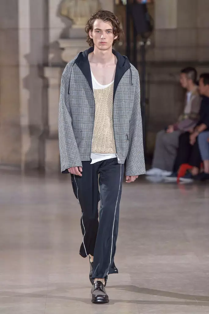 Maison Margiela, 2017 წლის გაზაფხული ზაფხული, პარიზის მამაკაცის მოდის კვირეული, საფრანგეთი - 2016 წლის 24 ივნისი