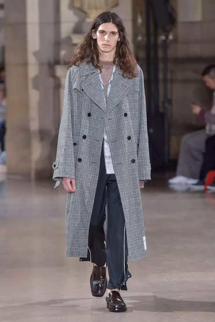 Maison Margiela, Fréijoer Summer 2017, Paris Men's Fashion Week, Frankräich - 24 Juni 2016