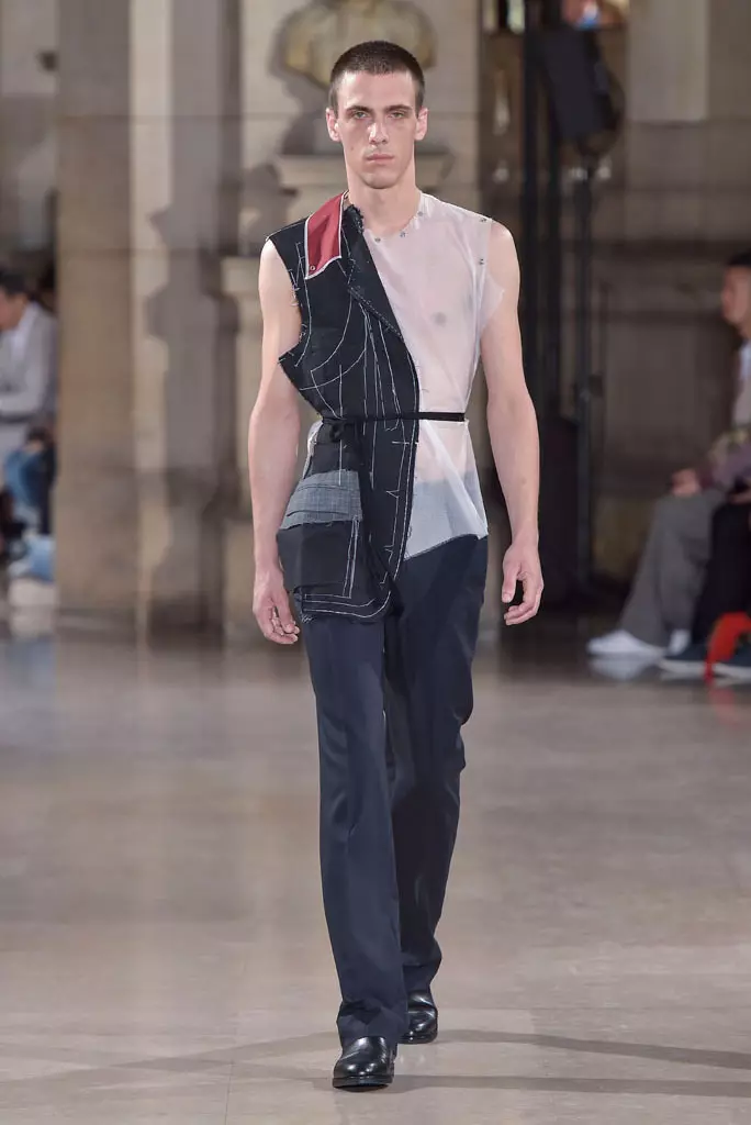 Maison Margiela, pranverë verë 2017, Java e modës për burra në Paris, Francë - 24 qershor 2016