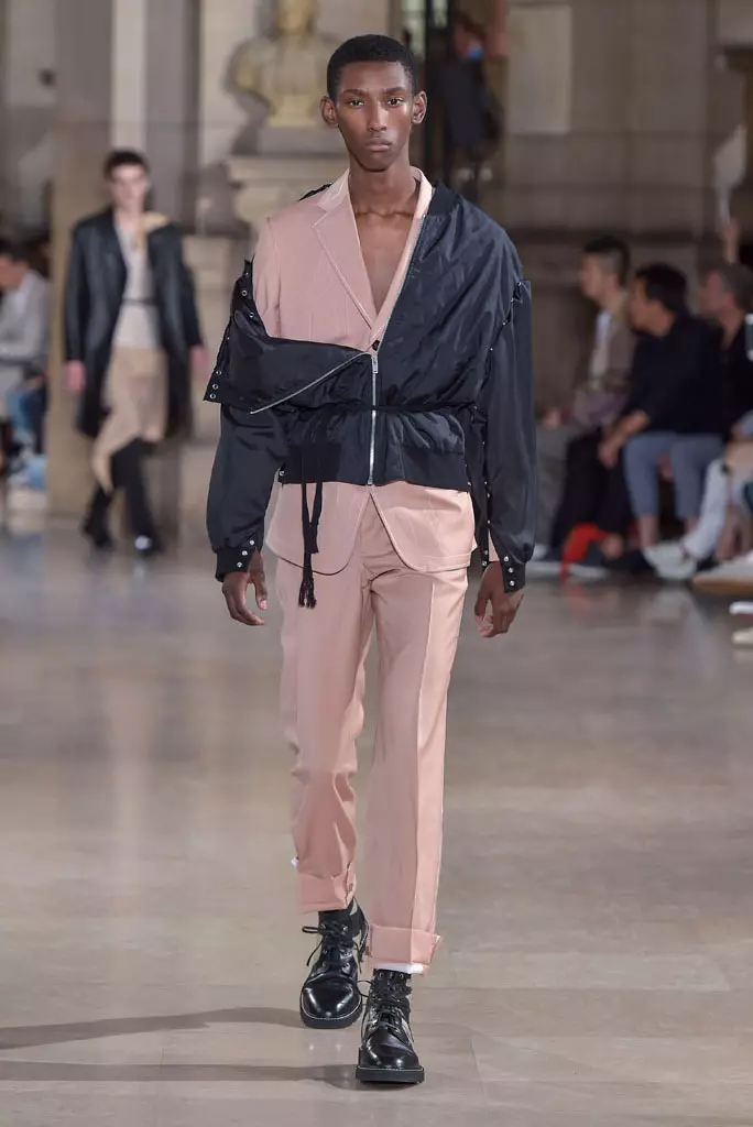 Maison Margiela, wiosna lato 2017, Paris Men's Fashion Week, Francja - 24 czerwca 2016