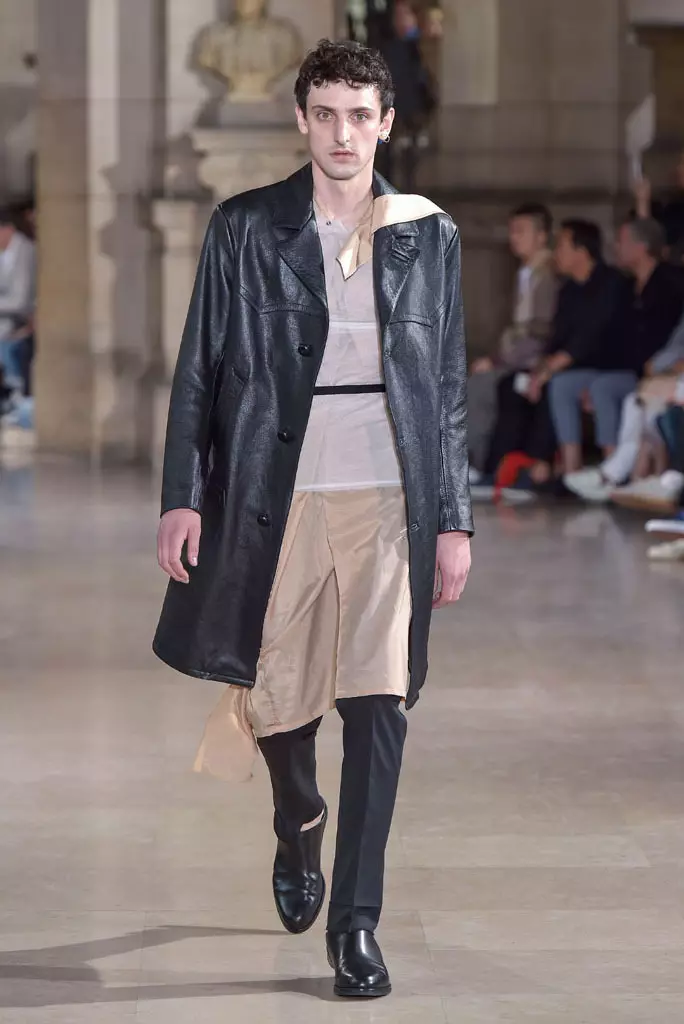 Maison Margiela, kevätkesä 2017, Paris Men's Fashion Week, Ranska - 24. kesäkuuta 2016