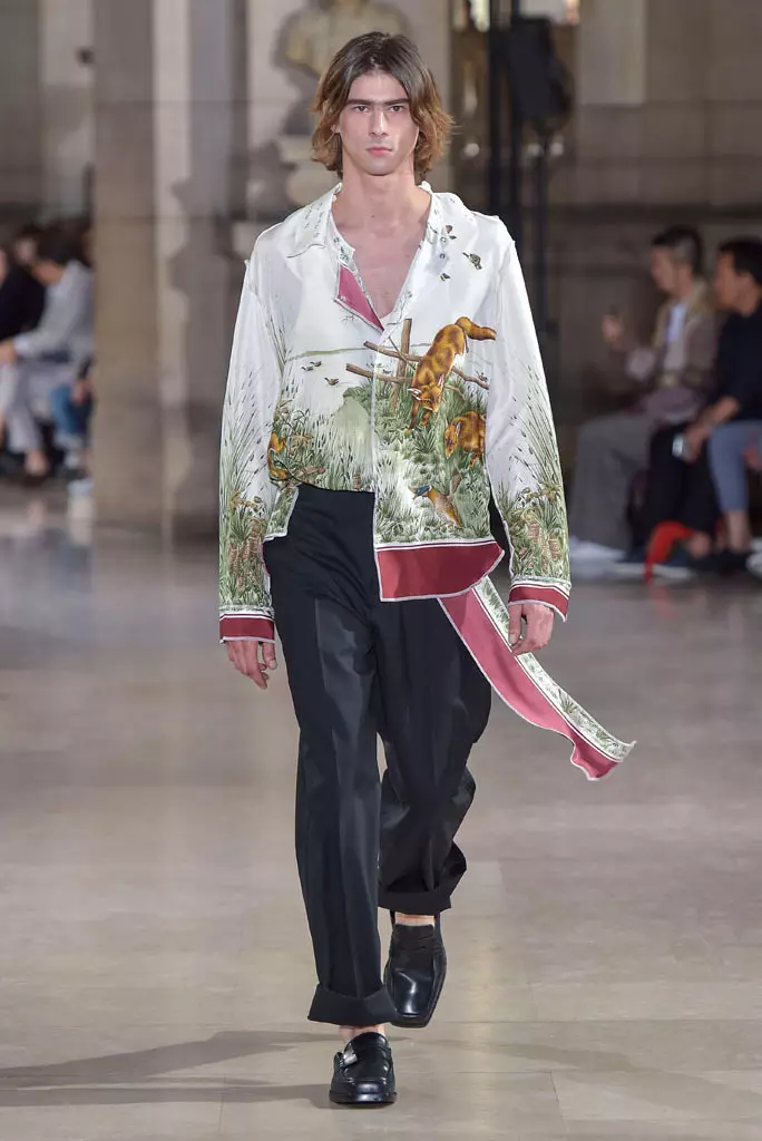 Maison Margiela, jar leto 2017, Parížsky týždeň mužskej módy, Francúzsko - 24. júna 2016