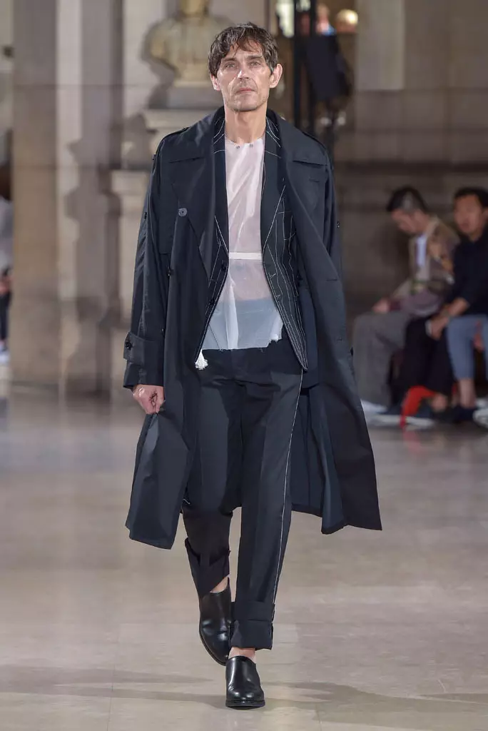 Maison Margiela, vårsommaren 2017, Paris herrmodevecka, Frankrike - 24 juni 2016