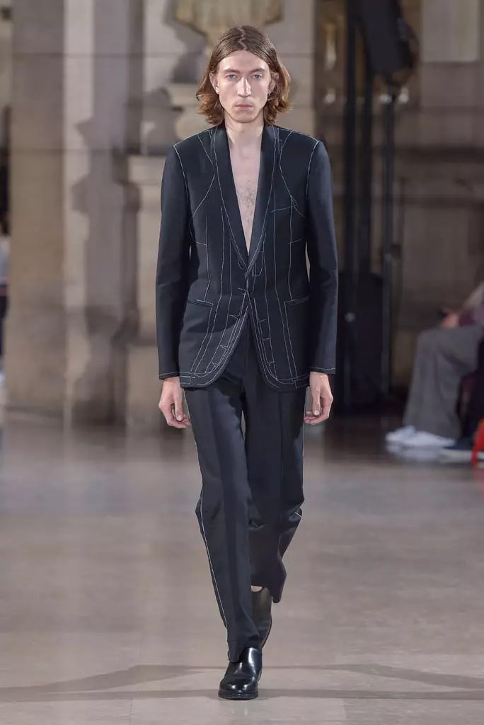 Maison Margiela, bazarar bazara 2017, Makon Kayayyakin Maza na Paris, Faransa - 24 Yuni 2016