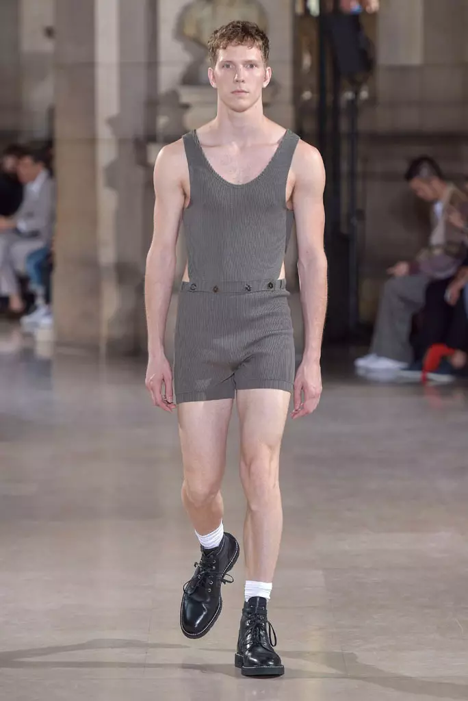 Maison Margiela, vårsommaren 2017, Paris herrmodevecka, Frankrike - 24 juni 2016