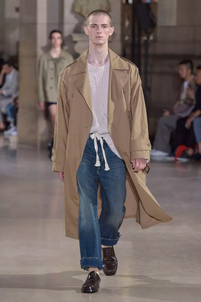 Maison Margiela, caij nplooj ntoos hlav caij nplooj ntoos hlav 2017, Paris Txiv neej Fashion Week, Fabkis - 24 Lub Rau Hli 2016