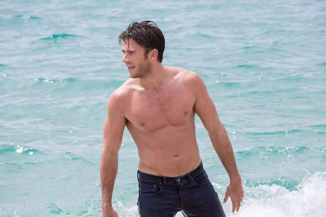 Saib Scott Eastwood's Davidoff Cool Water Video Campaign 11305_5