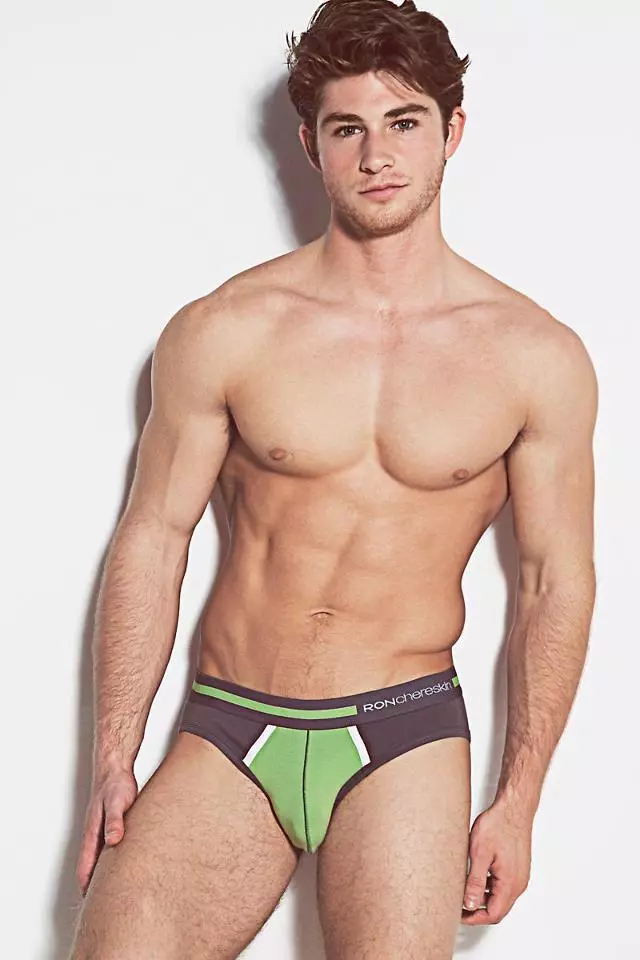 Ron Chereskin ® Inti Stripe Brief 1136_4