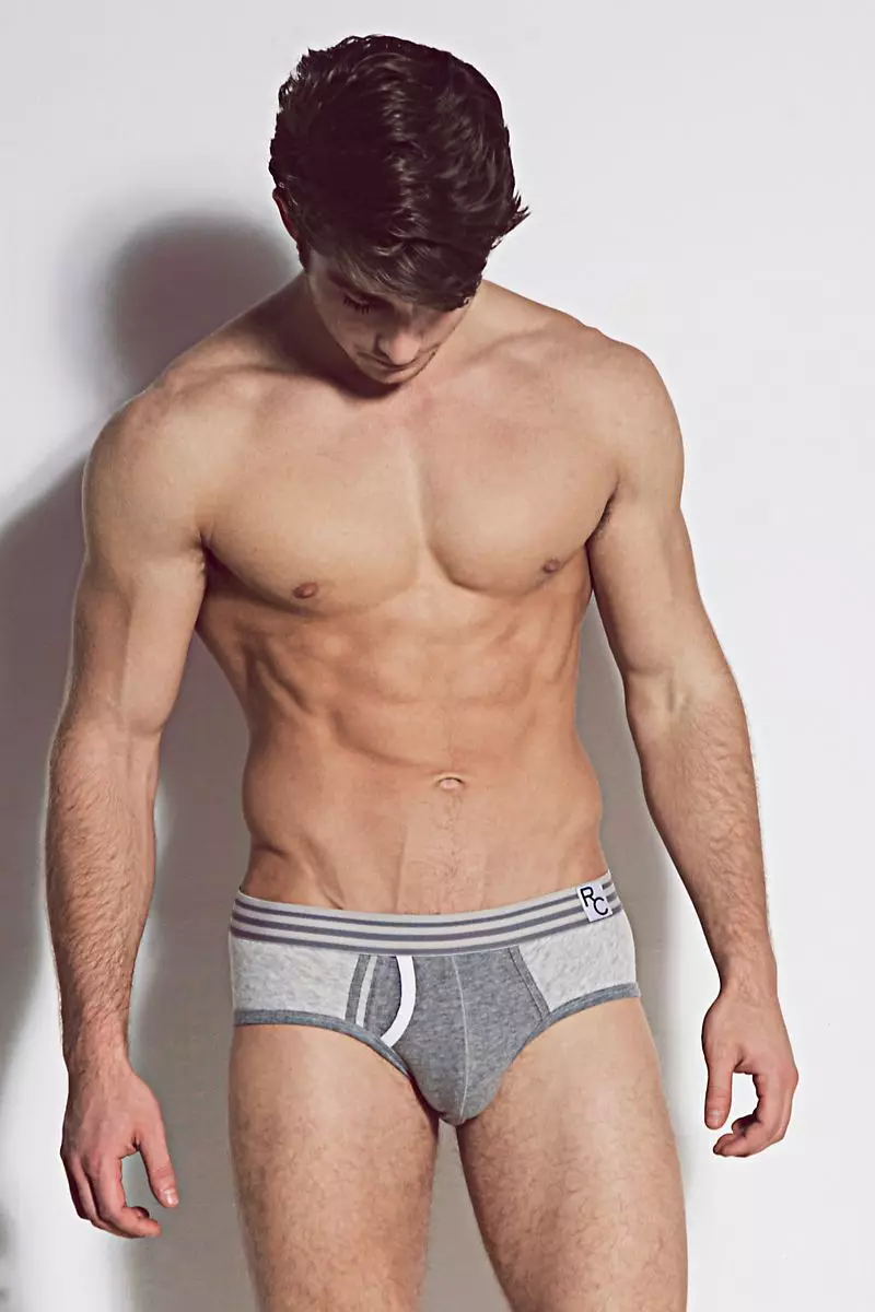 Ron Chereskin® Core Stripe Brief 1136_5