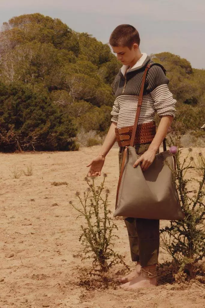 Loewe 2017 年巴黎时装周男装系列#PFW