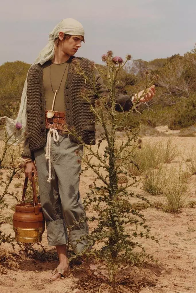 Casgliadau Menswear Loewe Haf 2017 yn Wythnos Ffasiwn Paris #PFW