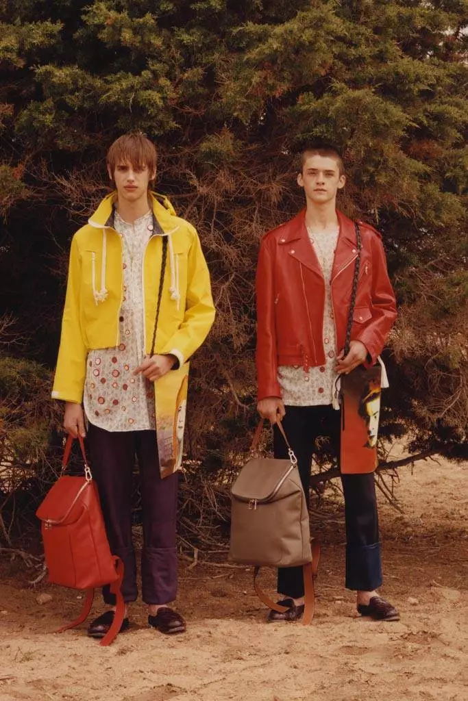 Colecciones de moda masculina Loewe Verano 2017 en la Semana de la Moda de París #PFW