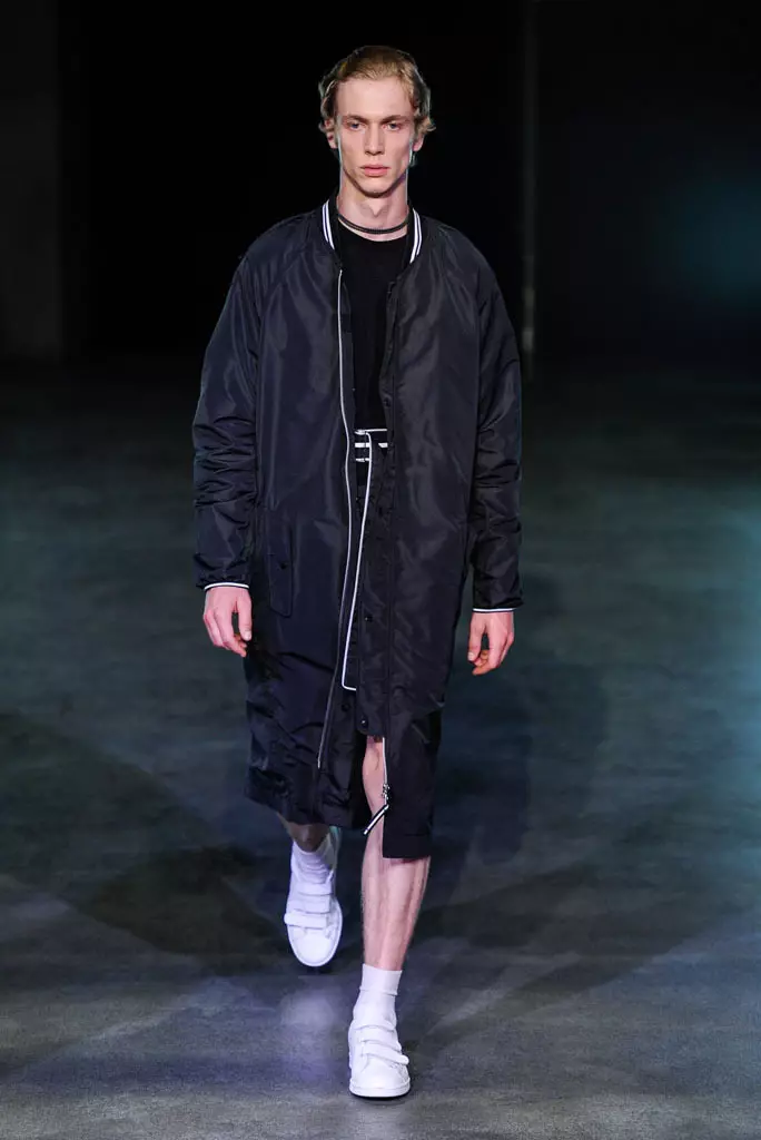 22/4 Hommes show, spring summer 2017, Paris Men's Fashion Week, France - 24 June 2016