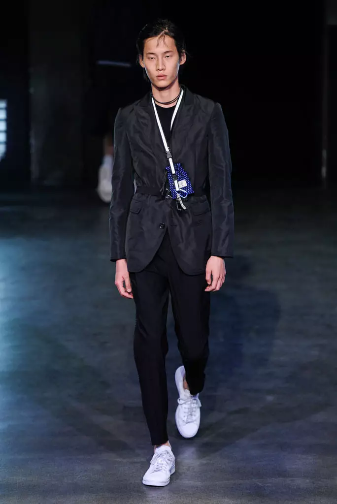 22/4 Hommes show, spring summer 2017, Paris Men's Fashion Week, France - 24 June 2016