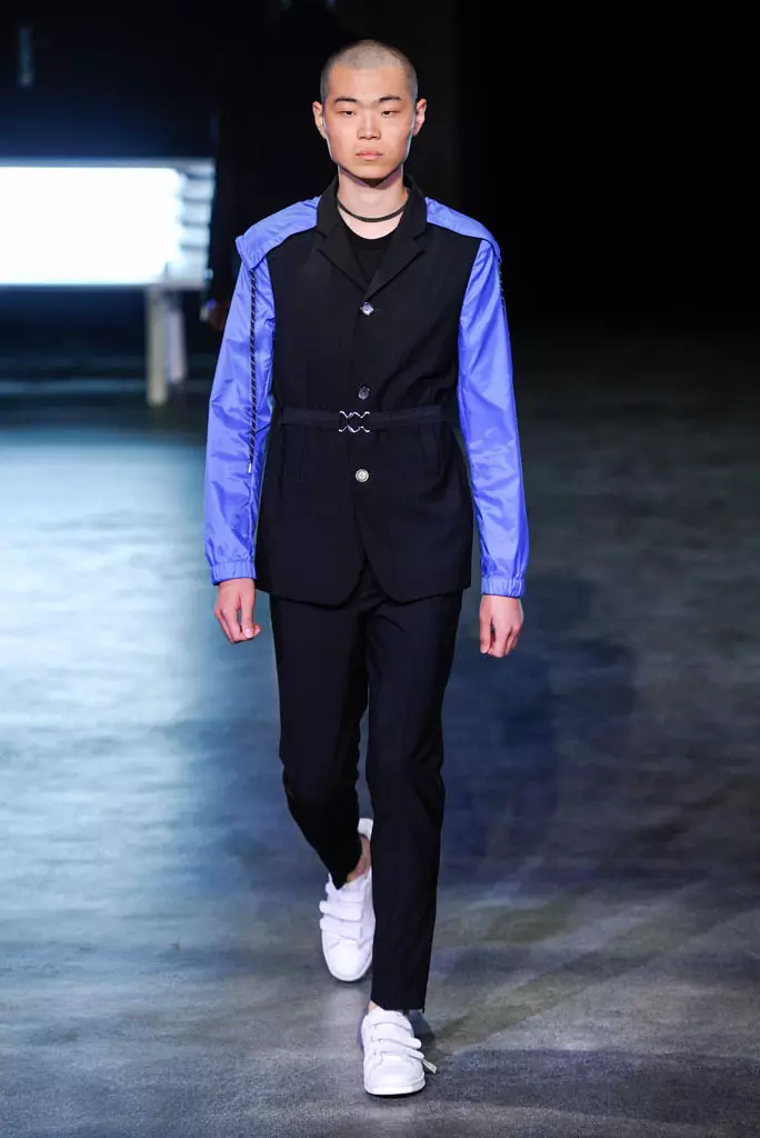 22/4 Hommes show, spring summer 2017, Paris Men's Fashion Week, Perancis - 24 Juni 2016