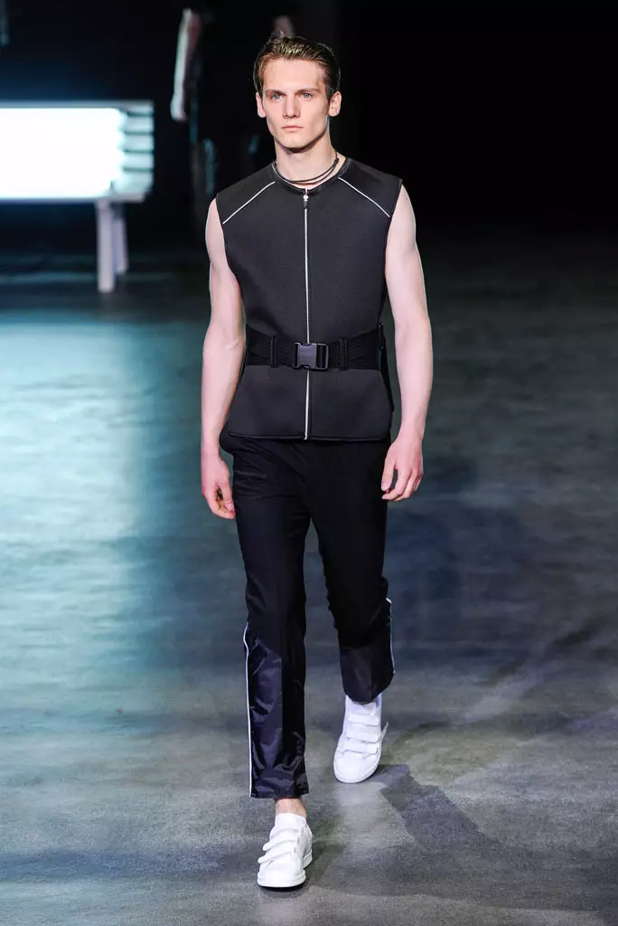 22/4 Hommes show, spring summer 2017, Paris Men's Fashion Week, France - 24 June 2016