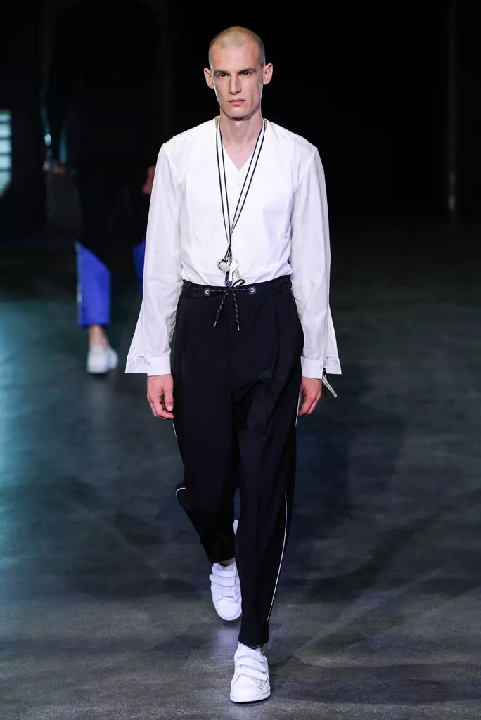 22/4 Hommes show, spring summer 2017, Paris Men's Fashion Week, France - 24 June 2016