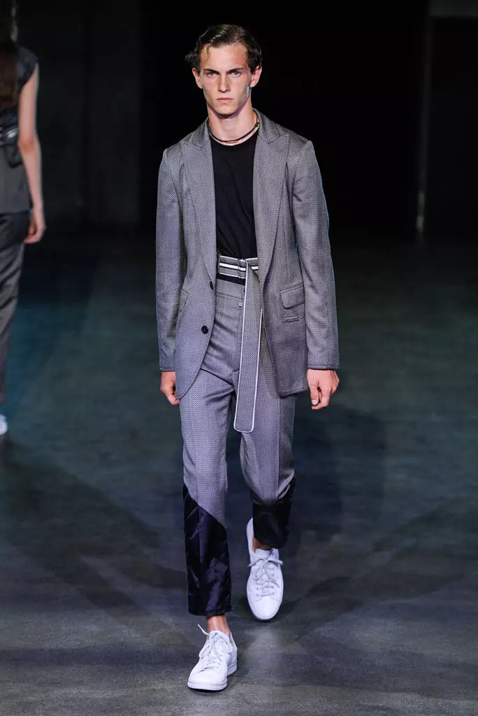 22/4 Hommes show, spring summer 2017, Paris Men's Fashion Week, France - 24 June 2016