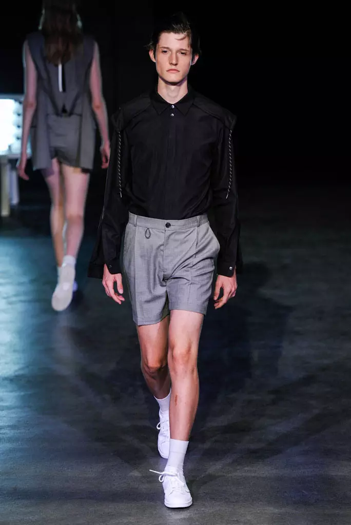 22/4 Hommes show, spring summer 2017, Paris Men's Fashion Week, France - 24 June 2016