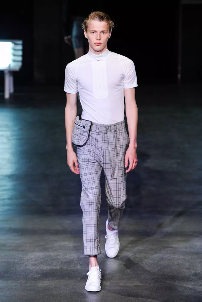 22/4 Hommes show, spring summer 2017, Paris Men's Fashion Week, France - 24 June 2016