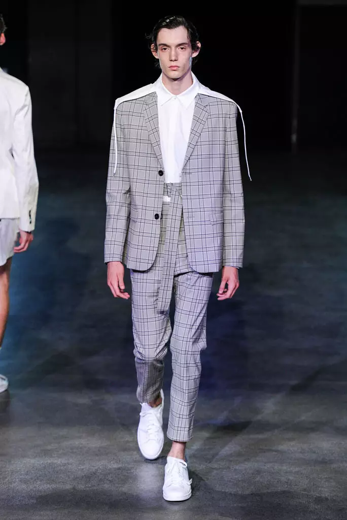 22/4 Hommes show, spring summer 2017, Paris Men's Fashion Week, France - 24 June 2016