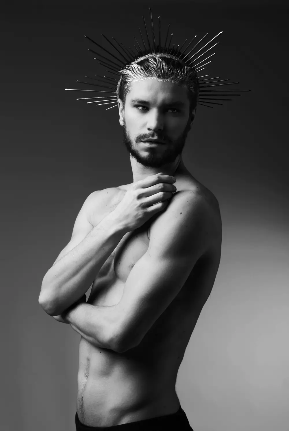 Hysteria Models kompaniyasidan Tomas Batko bilan go'zal to'plam yaqinda fotograf Voytsex Yakira tomonidan suratga olingan. Makiyaj Ula Lis, Style Dorian Dandis, ajoyib toj Magdalena Tarka tomonidan yaratilgan.