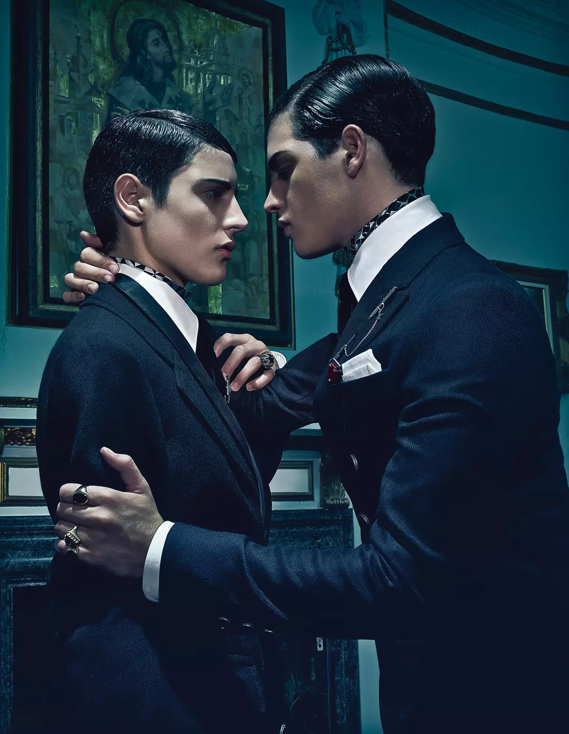 The Brant Brothers le Steven Klein 1145_1