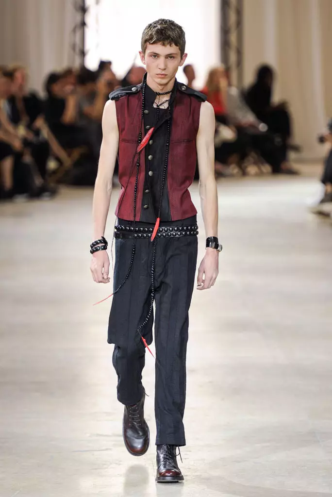 Ann Demeulemeenster show, forår og sommer 2017, Paris mænds modeuge, Frankrig - 24. juni 2016