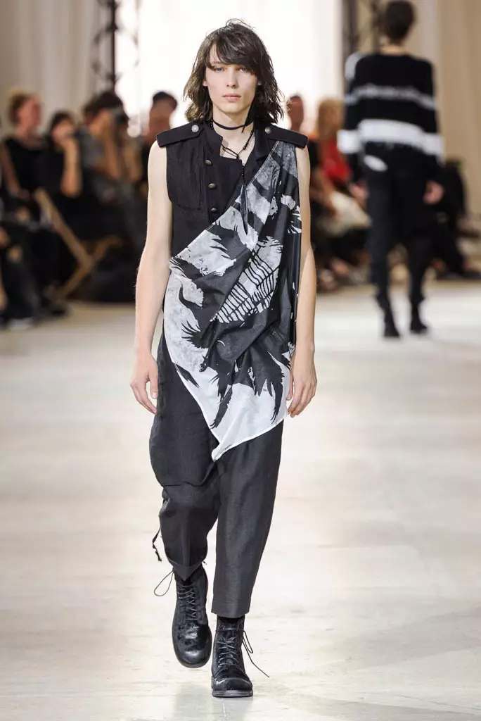 Ann Demeulemeenster show, spring summer 2017, Paris Men's Fashion Week, Prancis - 24 Juni 2016