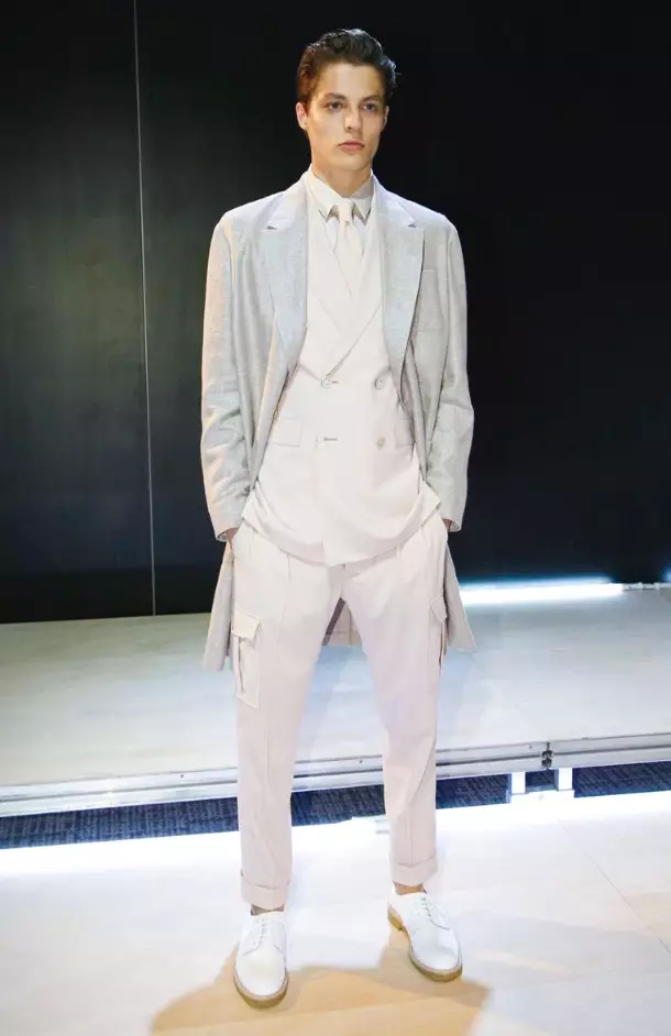 CERRUTI MENSWEAR SPRING SUMMER 2017