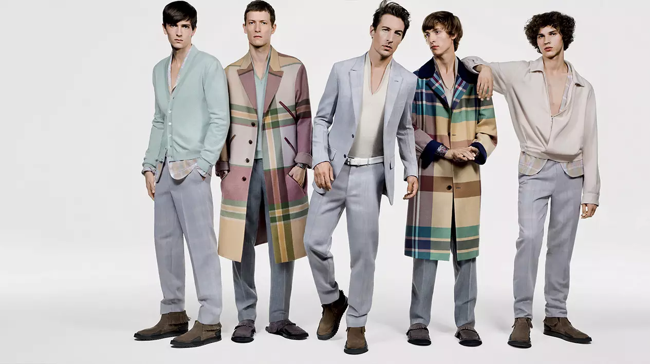 کمپین Ermenegildo Zegna SS 2016 (2)