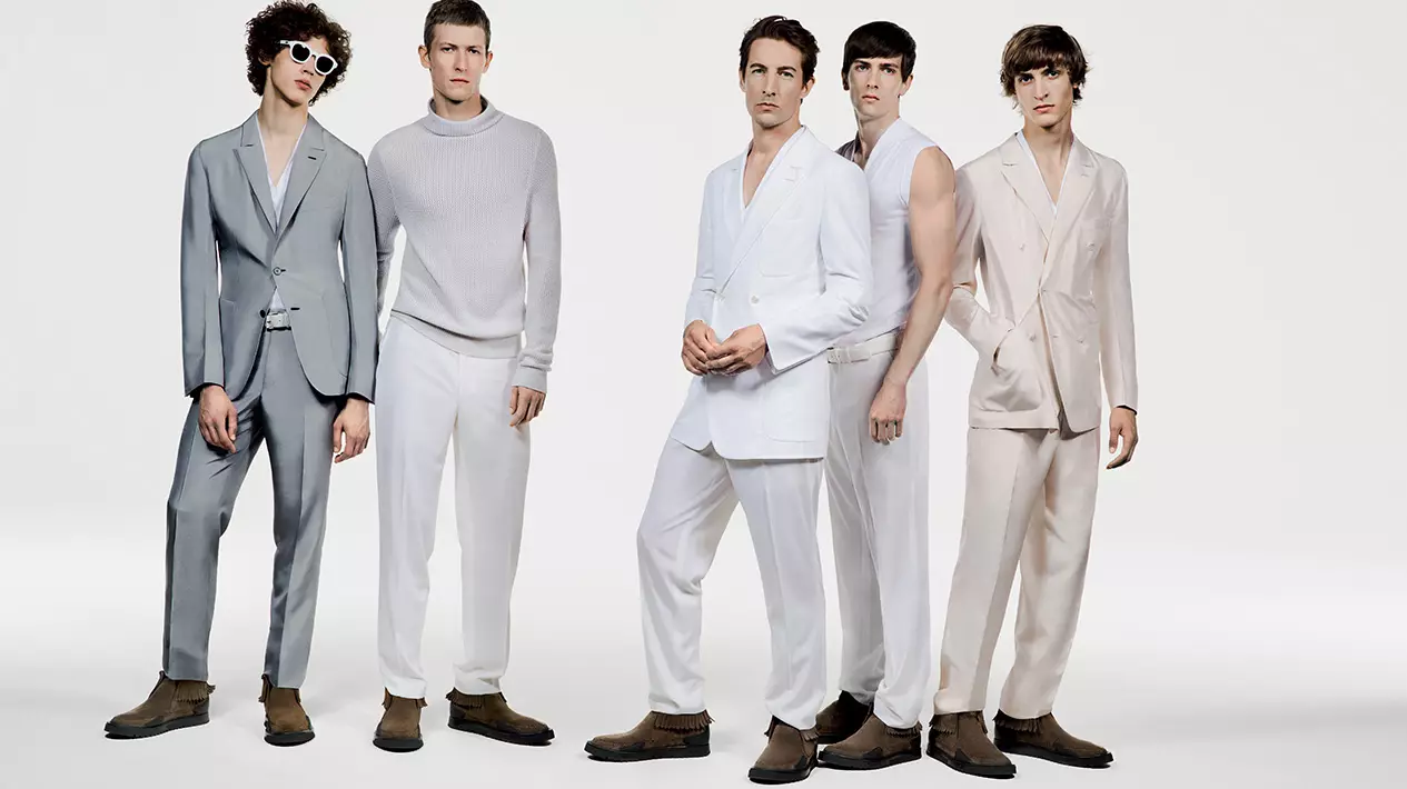 Ermenegildo Zegna SS 2016 Kampanye (1)