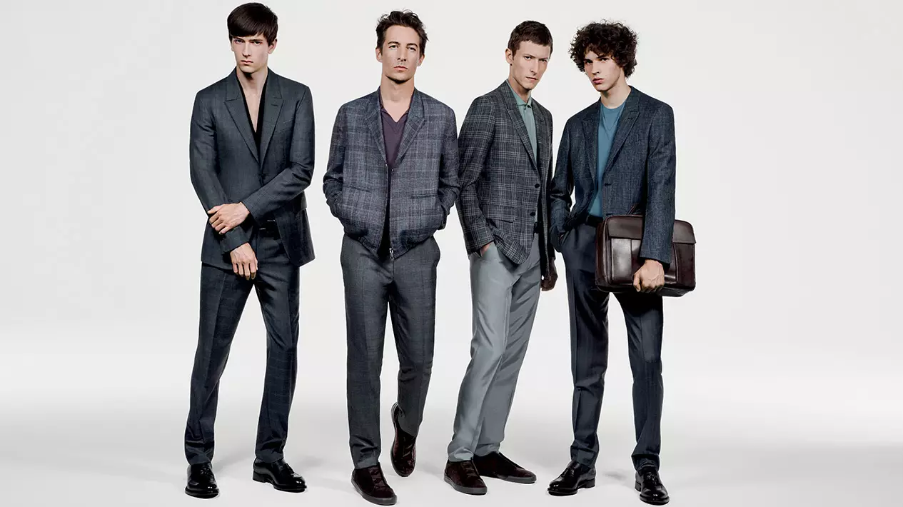 Ermenegildo Zegna SS 2016 kampaania