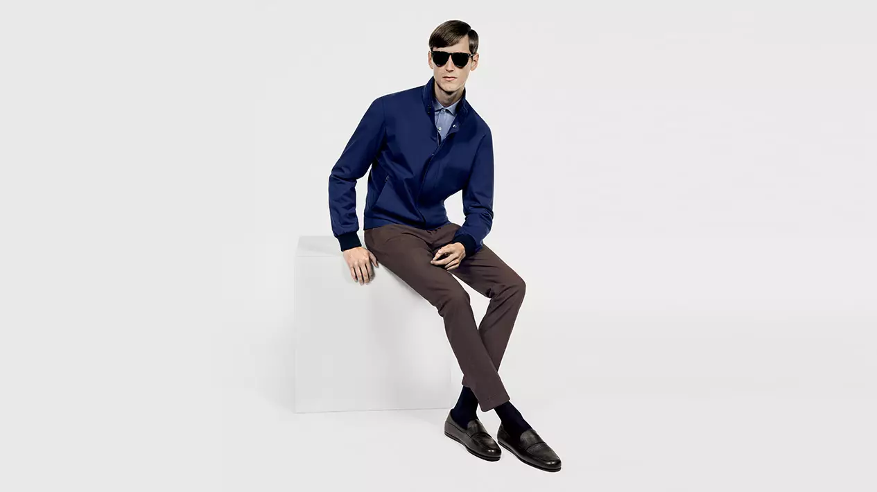 ແຄມເປນ Ermenegildo Zegna SS 2016 (8)