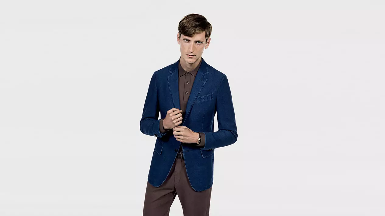 Ermenegildo Zegna SS 2016 Kampanye (9)