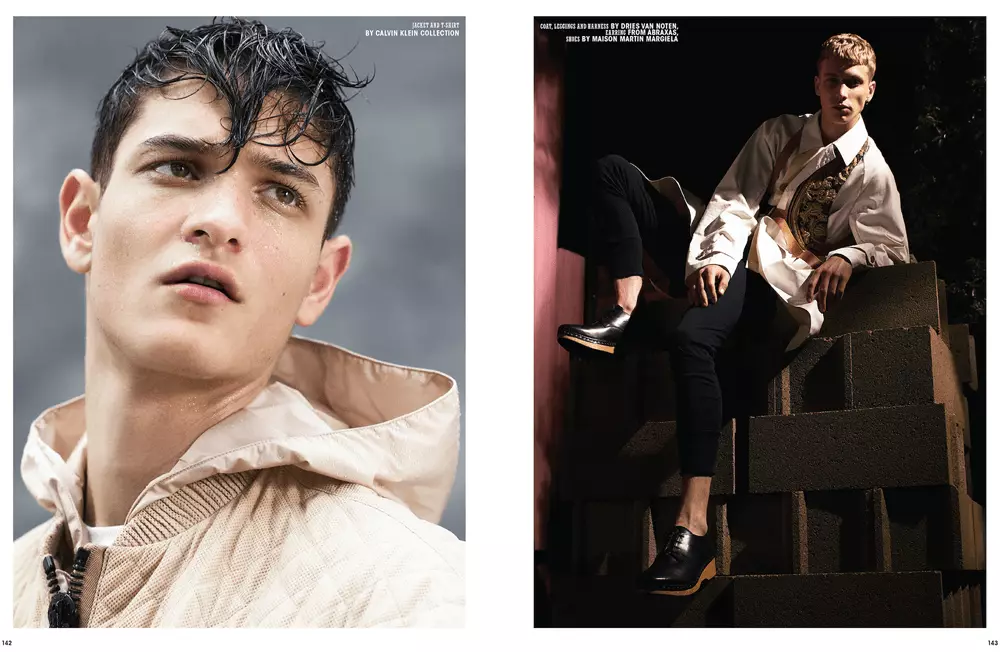 10 Men Magazine na fa'asalalauina le Spring 2015 Lomiga fa'aigoa