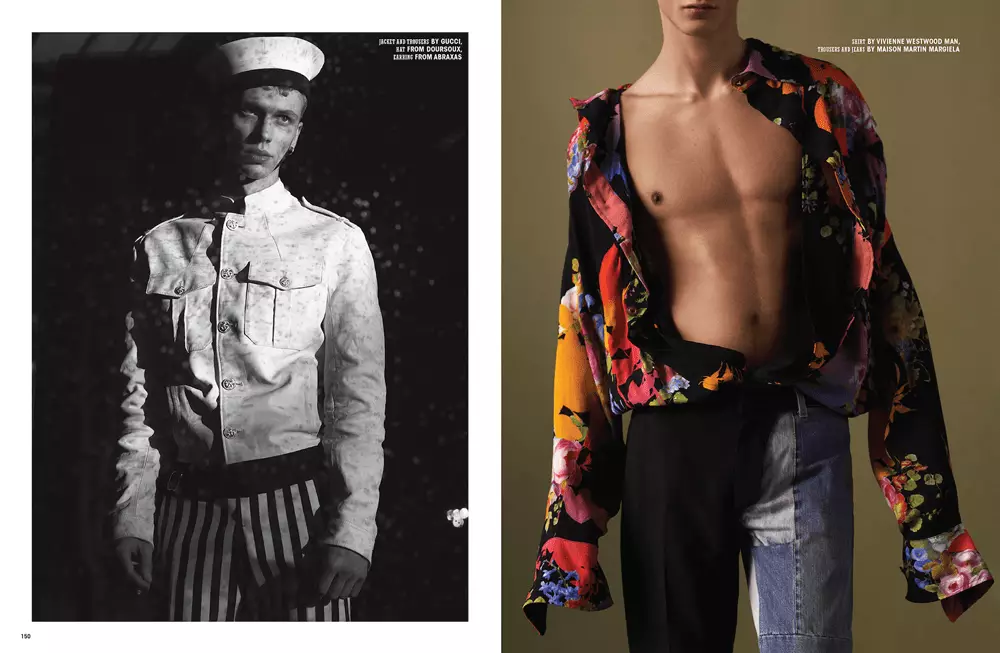 10 Men Magazine na fa'asalalauina le Spring 2015 Lomiga fa'aigoa