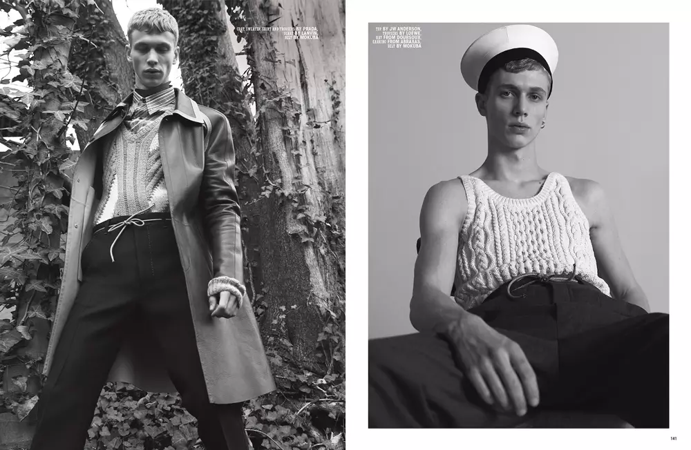 10 Men Magazine na fa'asalalauina le Spring 2015 Lomiga fa'aigoa