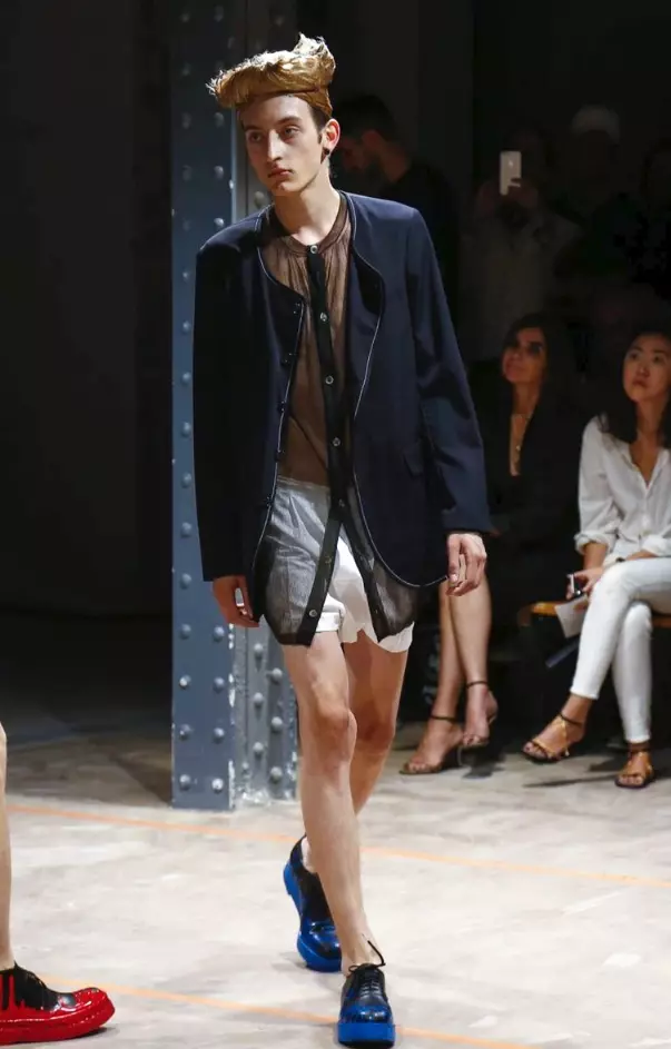 COMME DES GARCONS HOMME PLUS MENSWEAR SPRING SUMMER 2017 PARIS (32)