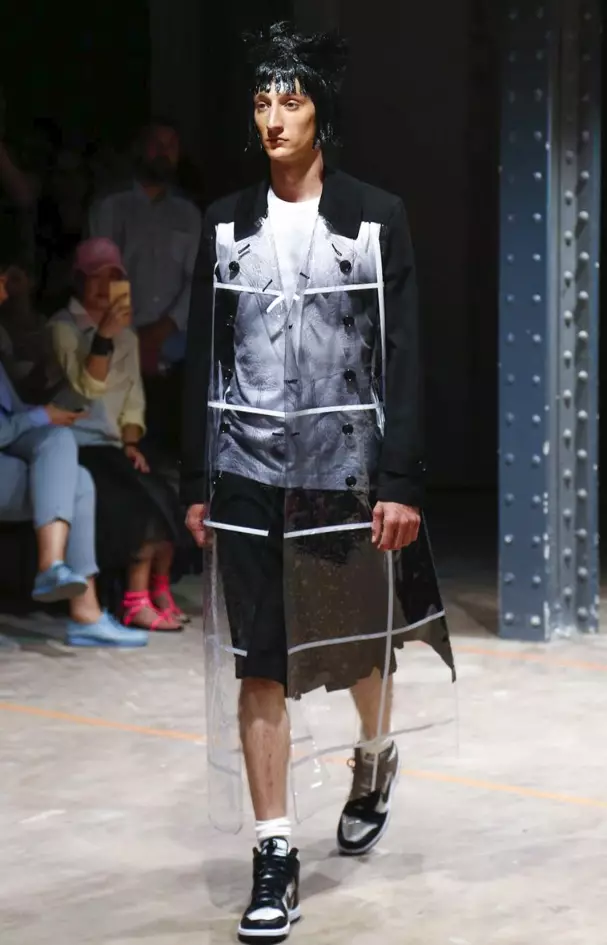 COMME DES GARCONS HOMME PLUS MENSWEAR SPRING SUMMER 2017 PARIS (3)