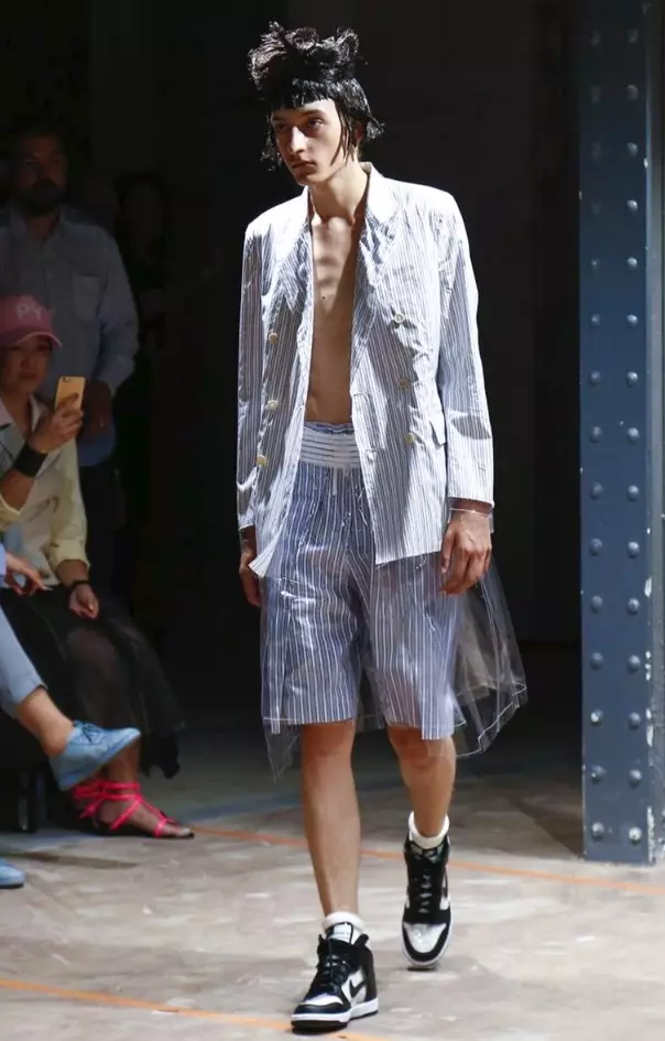 COMME DES GARCONS HOMME PLUS MENSWEAR SPRING SUMMER 2017 PARIS (23)