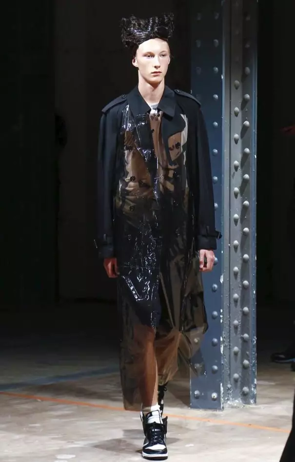 COMME DES garcons HOMME plus menswear SPRING Summer 2017 Paris (5)