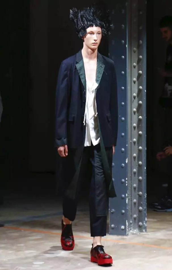 COMME DES garcons HOMME PLUS MENSwear Summer 2017 පැරිස් (25)