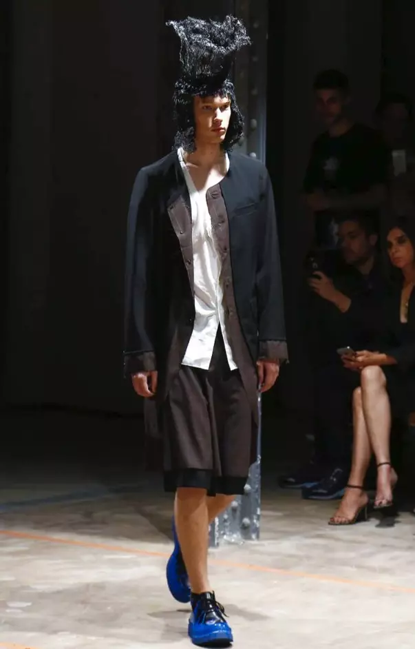 COMME DES GARCONS HOMME PLUS בגדי גברים אביב קיץ 2017 פריז (6)