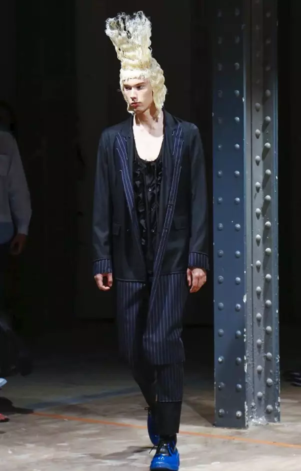 COMME DES GARCONS HOMME PLUS MENSWEAR SPRING SUMMER 2017 PARIS (26)