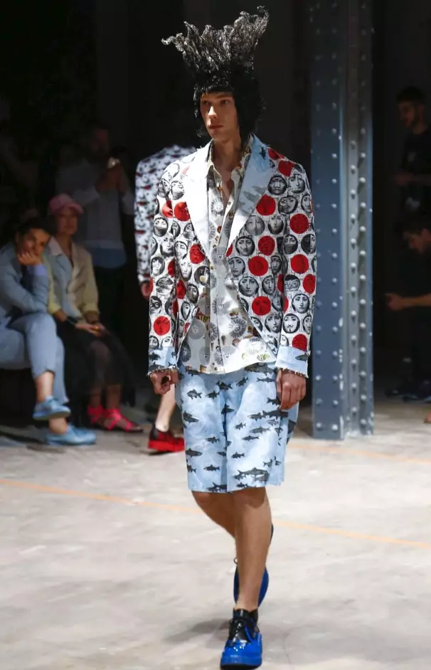 COMME DES GARCONS HOMME PLUS HERREKLÆR VÅRSOMMER 2017 PARIS (17)